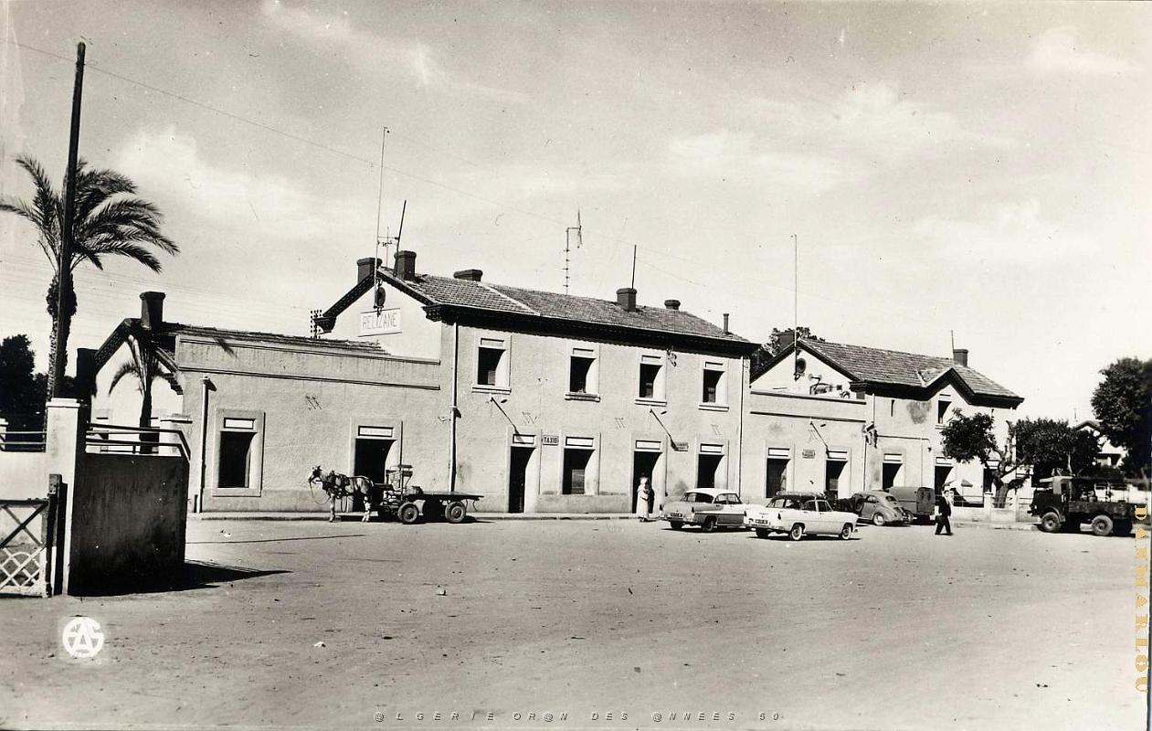Relizane 514- Gare COLLECTION DES AMIS DE ND DE SANTA CRUZ.jpg